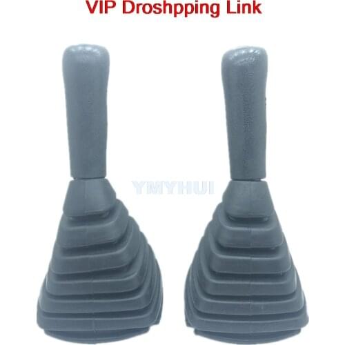 For CAT E320B/C/D Excavator parts dust cover joystick handle rubber/horn weightlifting handle-dust cover excavator accessories