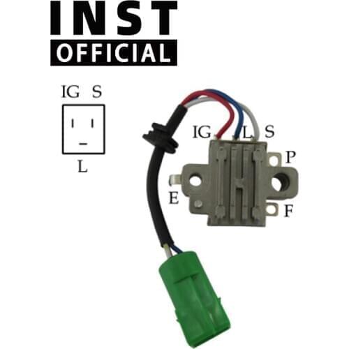 Alternator Voltage Regulator FOR 126000-2330 126000-7000