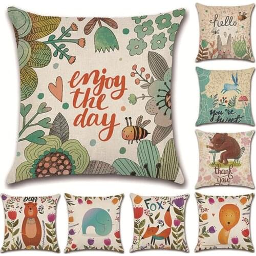 Christmas Decorations For Home Sofa Cover Cushion Cover Xmas Gift Natal 2021 Noel Happy New Year Gift Ornaments Santa Pillow