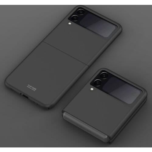 Samsun Z-Flip 3 Case Skin Feel Matte Hard PC Slim Shockproof Coque For Samsung Galaxy Z Flip3 With Flip 3 5G Phone Protect Funda