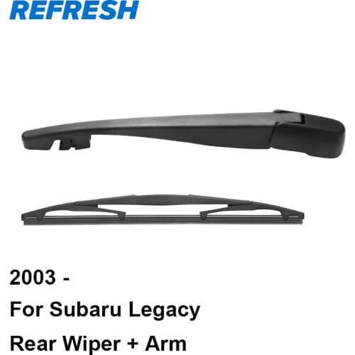 REFRESH Rear Wiper Arm & Blade for Subaru Legacy 2003 2004 2005 2006 2007 2008 2009 2010 2011 2012 2013 2014 2015
