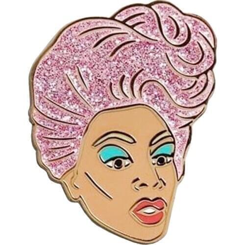 Rupauls Drag Race Pin