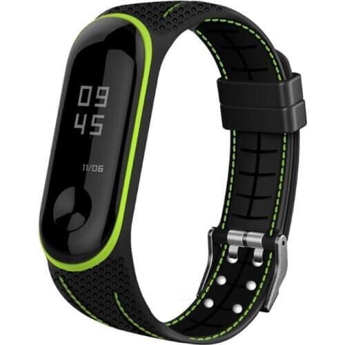 Replacement Honeycomb Silicone Bracelet Watch Band Strap for xiaomi Mi Band 3 4 X7JB