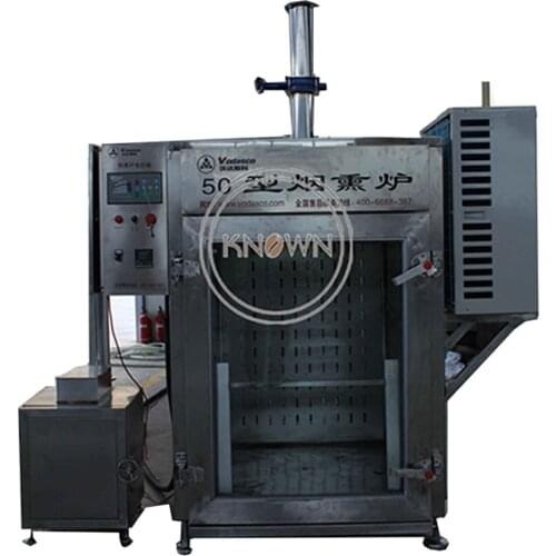 Smoke house 30-250kg smokehouse oven meat / bacon / sausage smokehouse oven / smoke house sausage machine