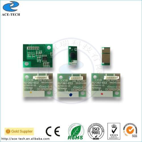 Compatible drum chip for Konica minolta c452 c552 c662 laser printer imaging unit cartridge DR-612 IU-612 A0TK0RD