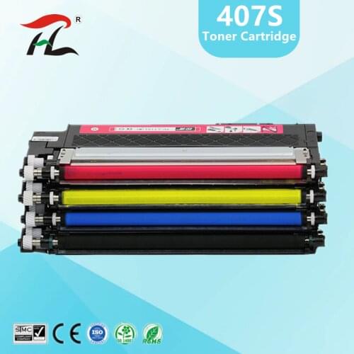 Compatible CLT-407S 409S K409S clt-k407S K407S 407s toner cartridge for Samsung CLP-320 CLP-325W CLX-3185FW CLP-310N CLX-3170