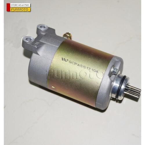 STARTER MOTO AND GEAR FOR CF250/CF250 JETMAX PARTS NUMBER IS 0110-093000