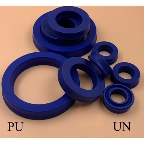 UN 100*125*9/12/15 100x125x9/12/15 TPU Cylinder Hydraulic Rotary Shaft Piston Rod Grooved U Lip O Ring Gasket Wiper Oil Seal