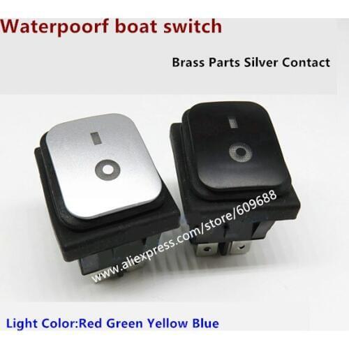 Waterproof Anti - oil Boat Switch Rocker Switch New Type RL2