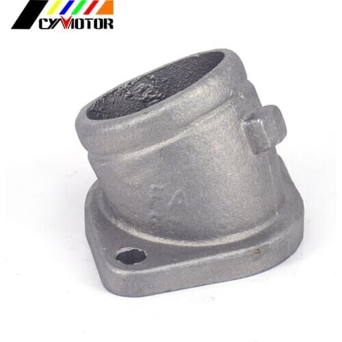 Motorcycle Air Intake Pipe Manifold For 77mm ZS177MM ZONGSHEN Engine NC250 KAYO T6 BSE J5 RX3 ZS250GY-3 4 Valves
