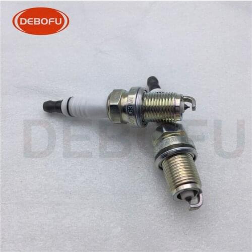 12pcs/lot 101000063AA PFR6Q Laser Platinum Spark Plugs Fit For Audi A6 V W Passat PK20PR-P8