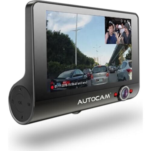 4G Android/ISO Vehicle Blackbox DVR Camera Car Black Box 1080P