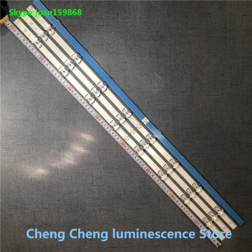 8 pieces/set LED backlight strip bar Replacement for 39 Inch TV 39LB561V 39LB5800 innotek DRT 3.0 39"-A DRT3.0 39"-B type 39LB