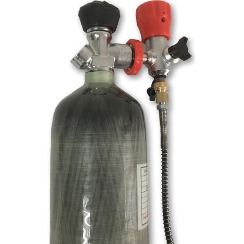Acecare cylinder pcp air tank 3L paintball equipment hpa tank 4500psi airforce condor soda stream carbon fiber tank for hunting
