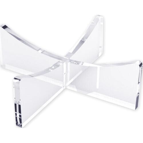 Acrylic Multi-function Display Stand Bowling Rugby Basketball Soccer Ball Bracket Holder Transparent Acrylic Rack Support Base
