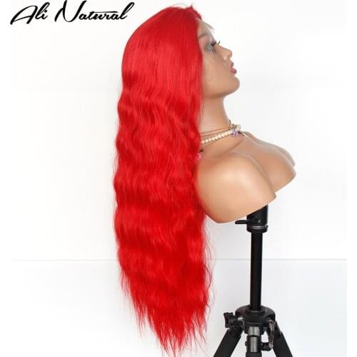 ALI NATURAL Short Wigs