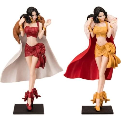 23.5cm Anime Figure One Piece Boa Hancock Sexy Ver PVC Action Figure Shows Long Legs Collection Model Toy Children Gift