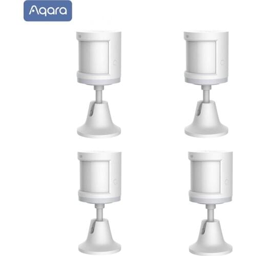 Aqara Human Body Sensor Light Intensity motion Sensors ZigBee wifi Wireless for Xiaomi mijia smart home Mi home APP