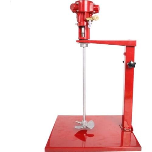 Pneumatic Paint Mixer Air Agitator Blender Vertical Stirrer Ink Paint Liquid Mixing Machine 5 Gal DS3-5S