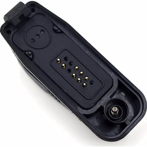 For Motorola Radio DP3600 DP3601 DP4400 DP4600 DP4800 DP4601 Connector Converter Audio Adapter Walkie Talkie Accessories