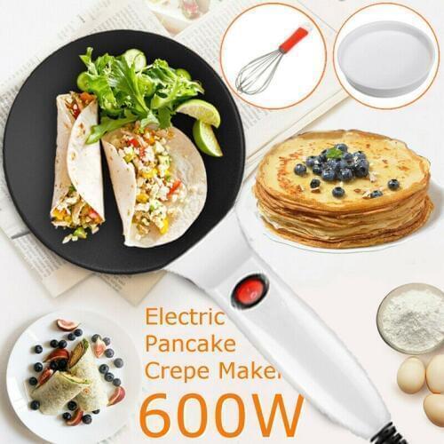 Electric Crepe Maker Pizza Pancake Machine Non-stick Griddle baking pan Cake machine kitchen cooking tools