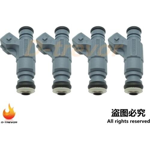 4PCS OEM 0280156070 Fuel Injector Nozzle for VW Passat 1.8T Audi A4 A6 06B133551N