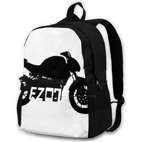 Fz07 Silhouette Large Capacity Fashion Backpack Laptop Travel Bags Fz Fz07 Fz 07 Ptk Ptk Moto Ptk Designs Motorcycles Calamari