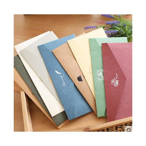 Custom White Paper Envelope With Logo