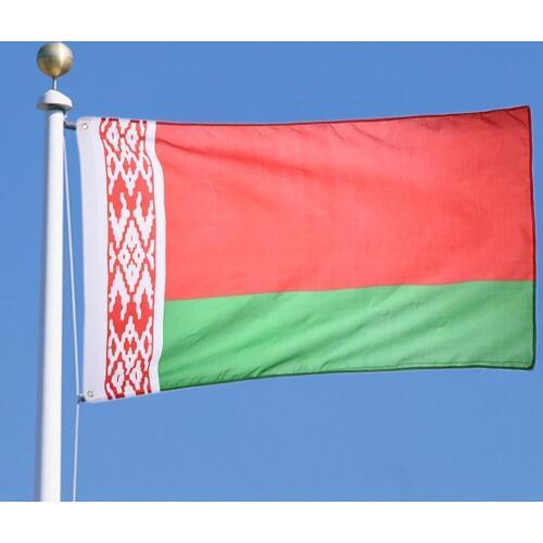 HOT! Belarusian Flag National Multi-country Flag Banner Festival History Celebraion Events Decor 90*150cm
