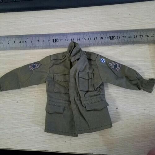 1/6 Scale World War II U.S. Army Jacket Model for 12" Action Figure Doll