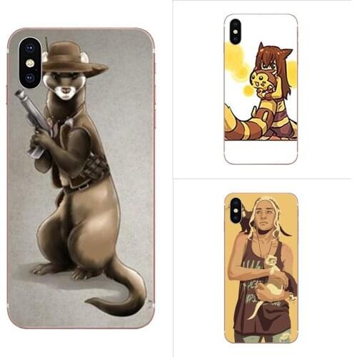 For HTC Desire 530 626 628 630 816 820 830 One A9 M7 M8 M9 M10 E9 U11 U12 Life Plus Soft TPU Cell Phone Cover Case Space Ferret