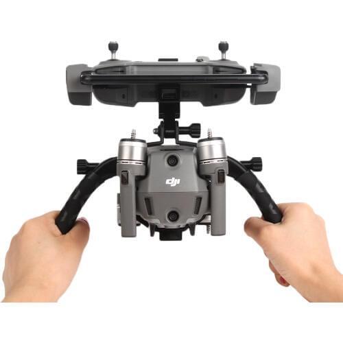DIY Handheld Gimbal Kit Stabilizers for DJI MAVIC 2 PRO & ZOOM Drone with Remote Controller Holder