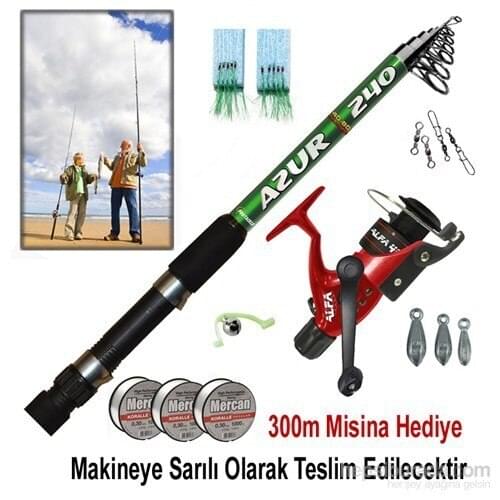Protackle Father Son Fishing Rod Set