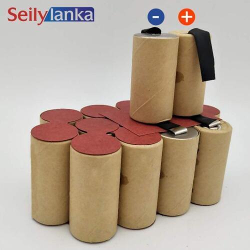 Ni-MH Sub C SC 18V 4000mAH Rechargeable Battery to Drill Screwdriver _+ 15SN