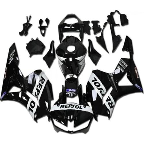 4Gifts Injection mold New ABS Fairings Kit Fit for HONDA CBR600RR F5 2013 2014 2015 2016 2017 2018 bodywork set Red orange black