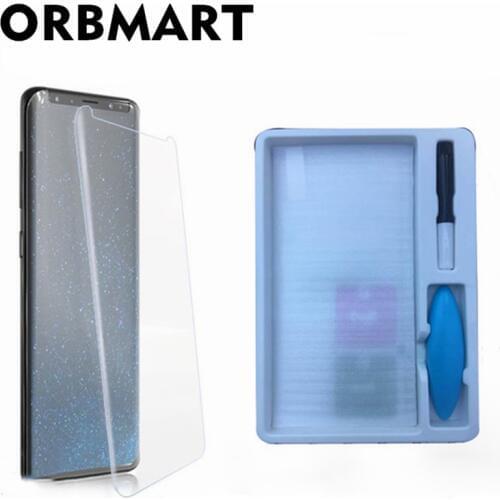 ORBMART Screen Protectors For Samsung Galaxy S9 Plus