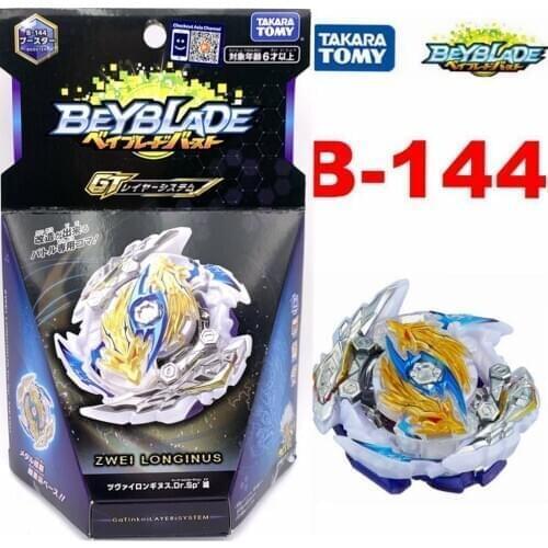 Original TAKARA TOMY Beyblade explosion B-144 de dos Longinus! El dr. Sp