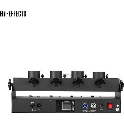 Ship from Spain 4 Shot Electric Confetti Streamer Machine Dmx Wedding Electric Paper Confetti Launcher Confetti Machine Confetti