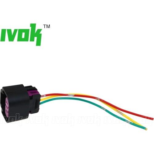 E85 Flex Fuel Composition Sensor Connector Pigtail Plastic Plug Ethanol E85-2 For CADILLAC SRX Buick Chevrolet GMC Terrain