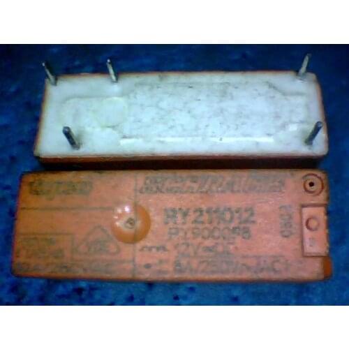 Relays RY211012 12VDC 118F-1C-12V