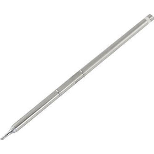 Silver Tone T12-BC2 Bevel Design Replaceable Soldering Iron Tip
