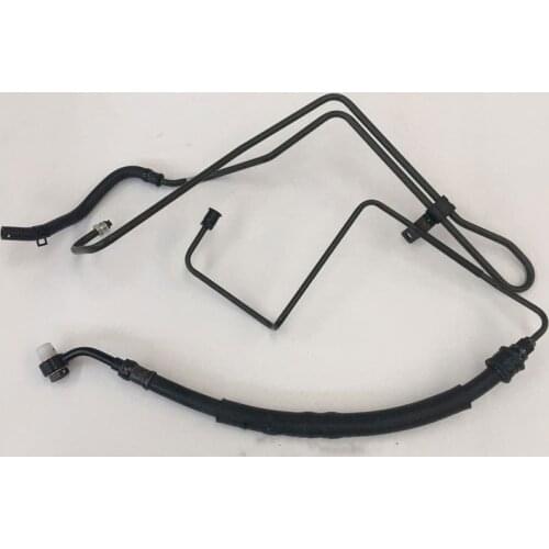 QDARCTIC Hydraulic steering power pump tubing hose for hyundai Terracan 2.4 2.5 3.5 2.9 Pressure tube 57520-H1551