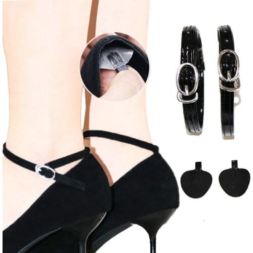 1Pair Shoelaces for High Heels Adjustable Fashion WomenShoe Belt Ankle Holding Loose Anti-skid Bundle Laces Tie Straps Band