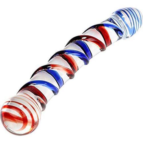 Glass Anal Plug Butt Plug Anus Expander Crystal Long Dildo Adult Wand Sex Toys Masturbation Products Adult Sex Toys for Couples