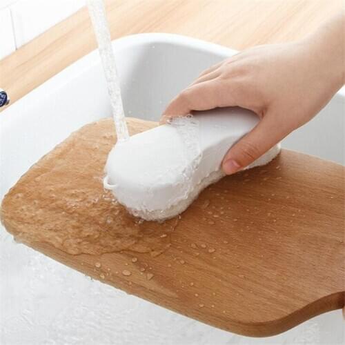 Kitchen Bathroom Cleaning Brush Multi Function Bathtub Tile Magic Brushes Pot Cleaner Tool Accessories