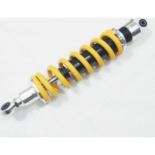 Universal 12mm spring 390mm motorcycle Shock Absorbers Suspension for Honda Yamaha Suzuki Kawasaki KTM bikes Gokart ATV