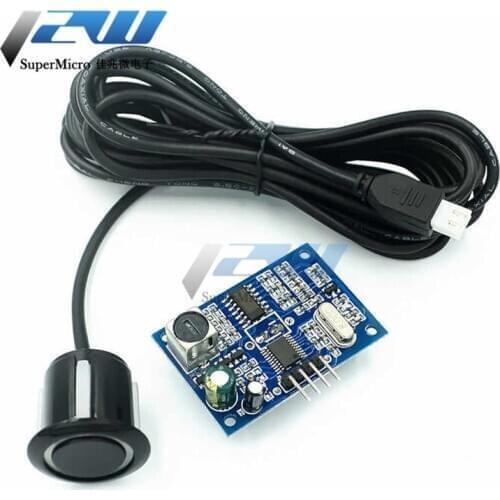 Módulo ultrasónico resistente al agua JSN-SR04T / AJ-SR04M Sensor transductor de Medición de distancia integrado resistente al a