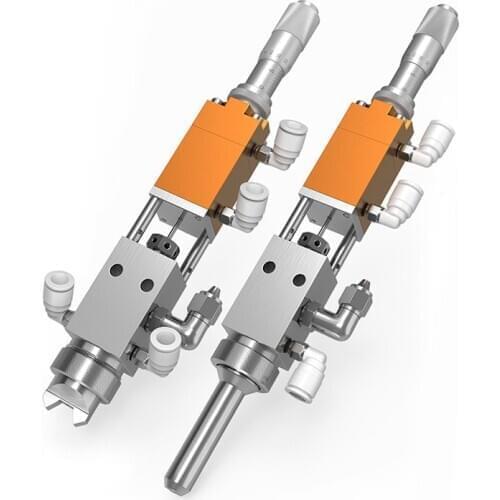 High Frequency Glue Dispensing Pneumatic Spray Valve dispensing head Round / sector Atomizing valve for spraying machine