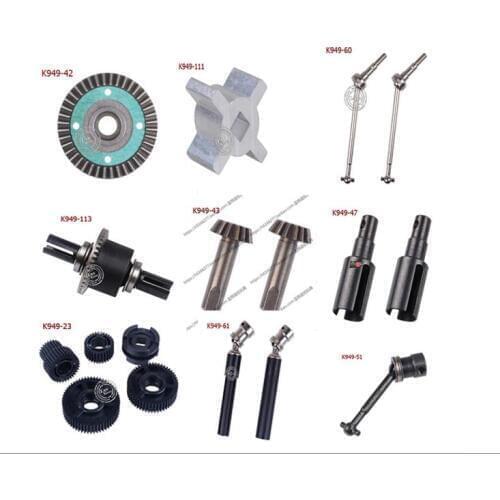 WLtoys K949 10428-A B C Rc Car Parts K949-23 K949-42 K949-43 K949-47 K949-51 K949-60 K949-61 K949-111 K949-113