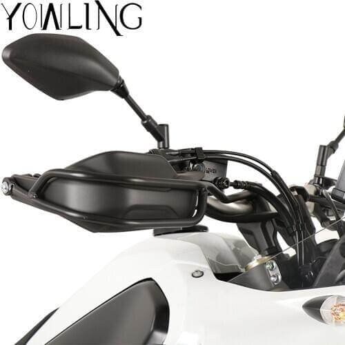 For YAMAHA TENERE 700 Tenere700 Rally 2019 2020 2021 Motorcycle Accessories Handguards Handlebar Hand Guard Protector Bracket